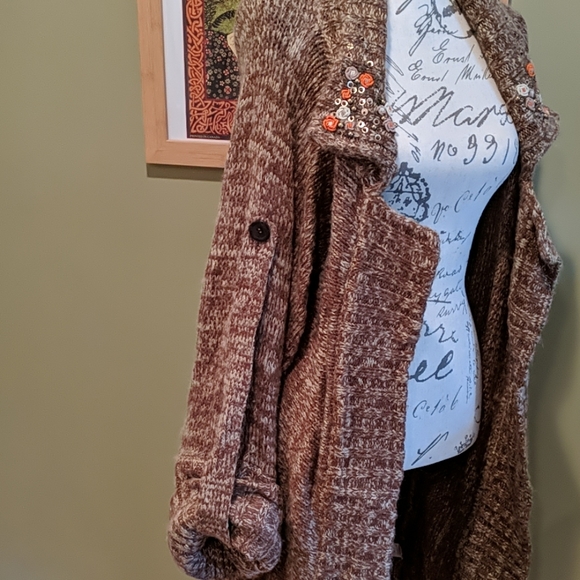 Chunky Cardigan Sweater - Picture 6 of 6